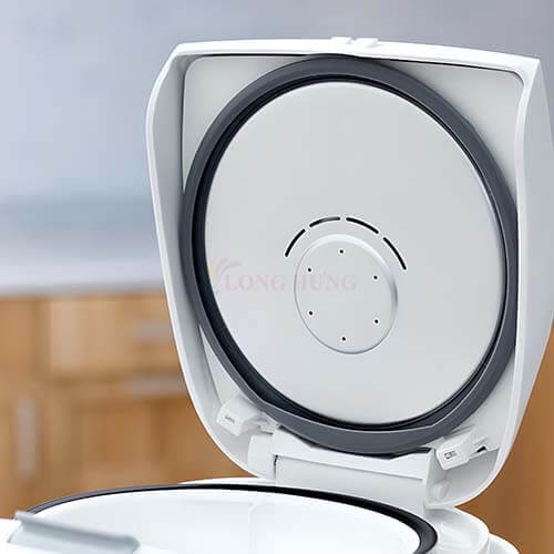 Nồi cơm điện tử Panasonic 1.8 lít lít SR-CL188WRAM - Hàng chính hãng - Thiết kế trang nhã, lòng nồi chống dính