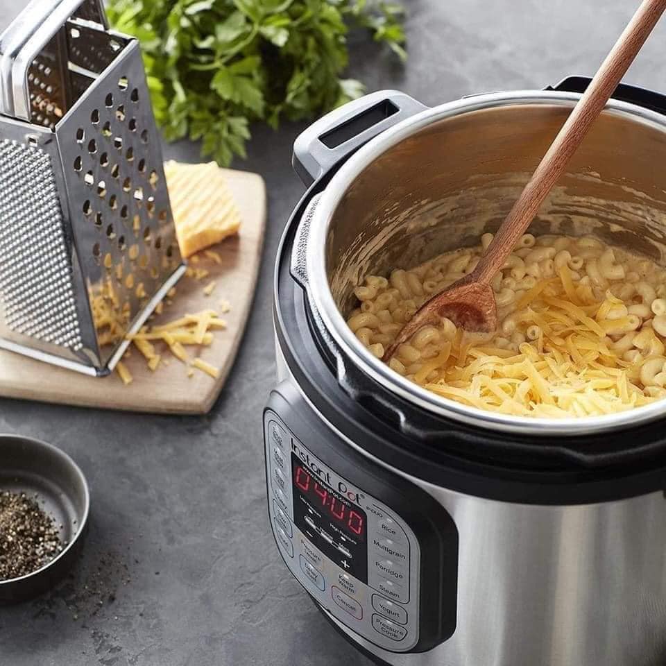 Nồi áp suất điện đa năng Instant Pot chất liệu thép không gỉ - Hàng Đức