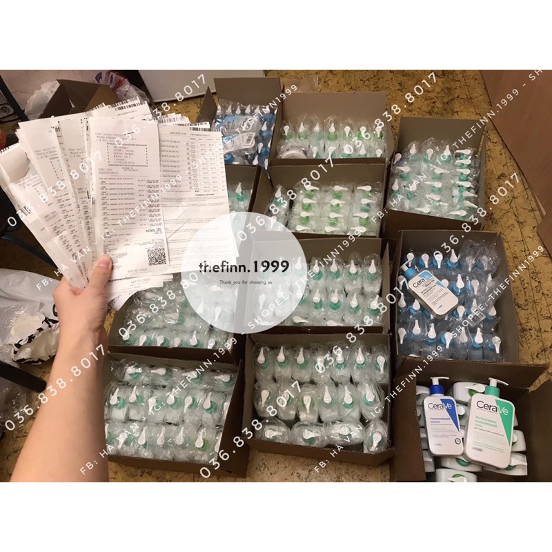 Sữa rửa mặt cho da dầu mụn, nhạy cảm CERAVE [ BẢN PHÁP ] | BigBuy360 - bigbuy360.vn