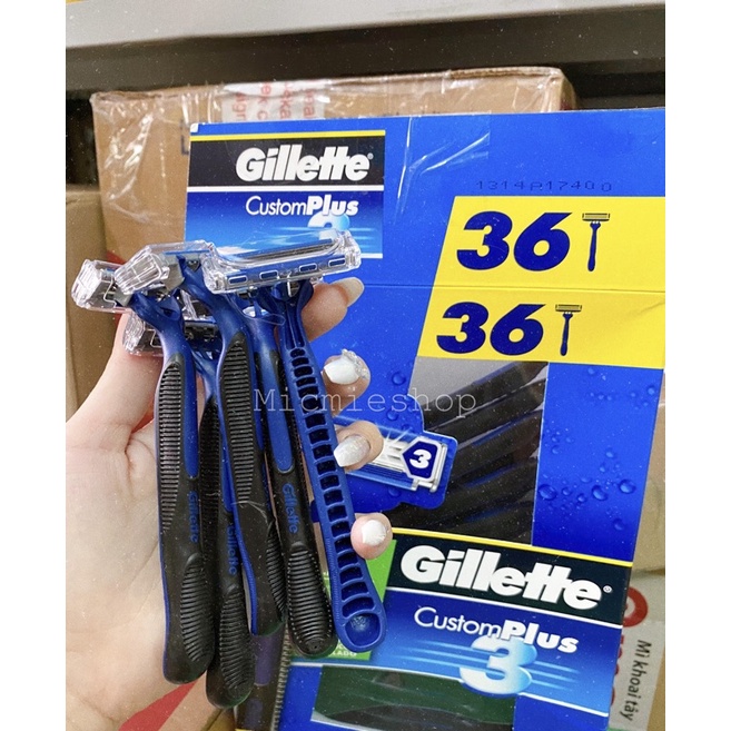 DAO CẠO RÂU CHO NAM GILLETTE