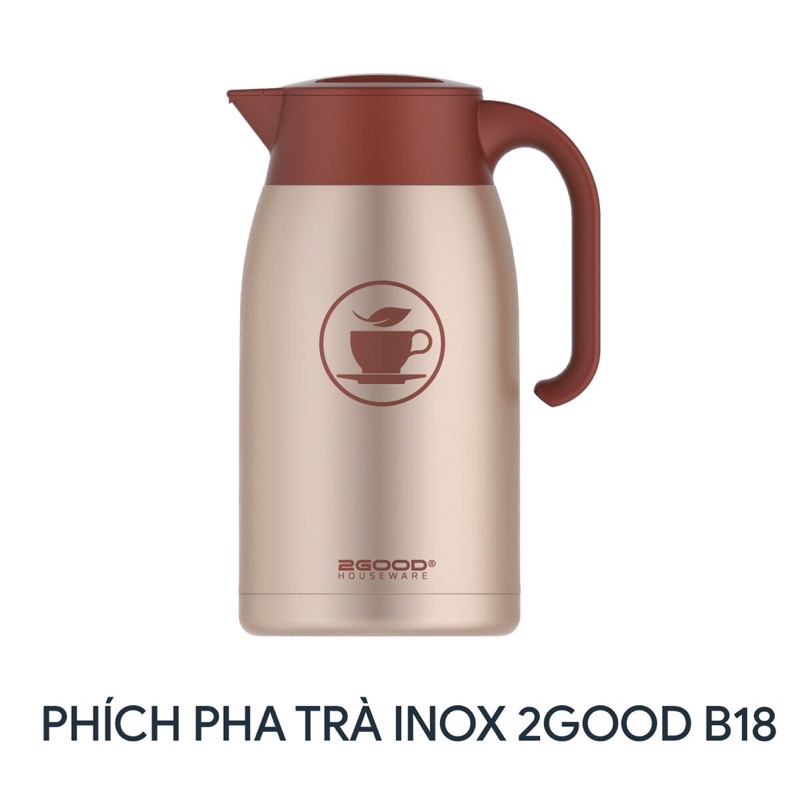 Bình giữ nhiệt 2good 1.6 lít- 1.8 lít- 2.2 lít