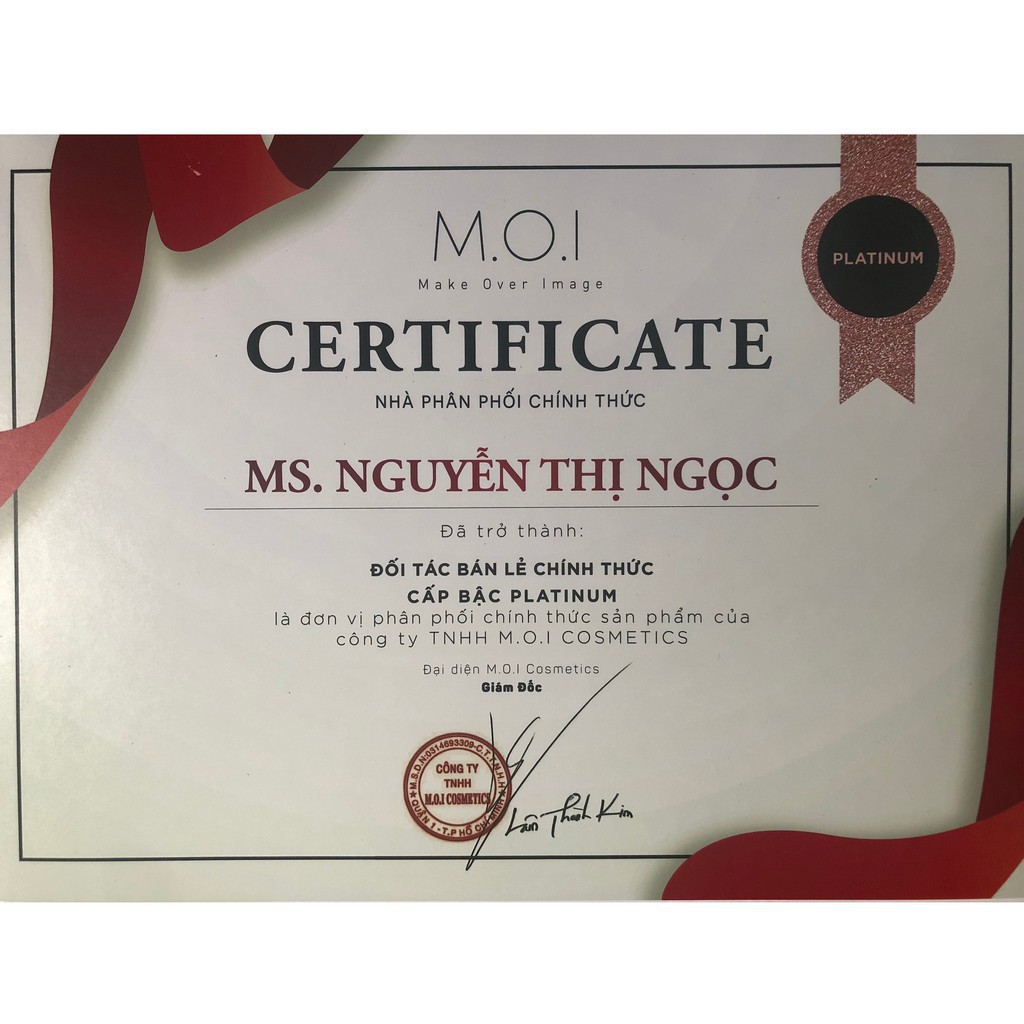 Son Môi Hồng Mận M.O.I Hồ Ngọc Hà Son Thỏi MINI GOLDEN GIFT (2021)