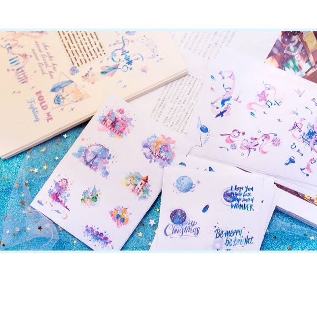 [HÀNG CÓ SẴN] STICKER 9k