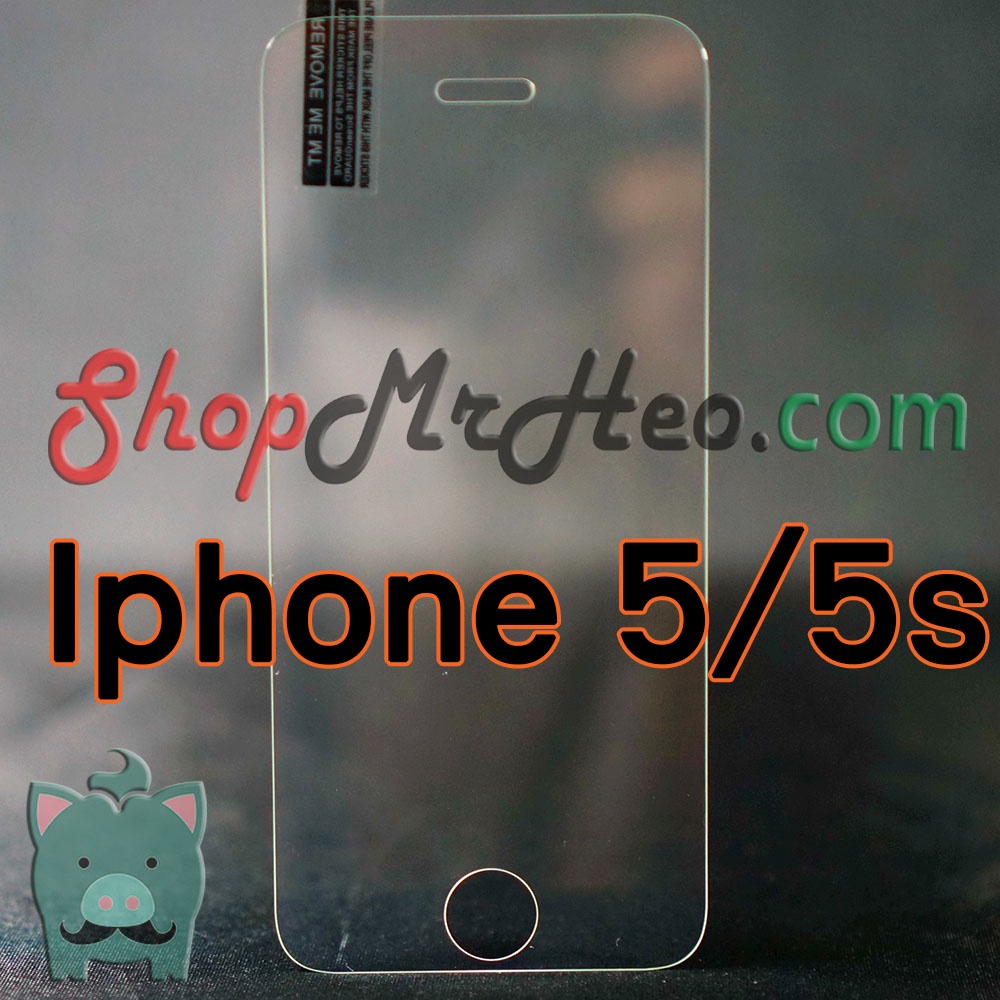 3 Cái Dán Kính Cường Lực Iphone 5 - Iphone 5s - IP5 - IP5s - Iphone SE 2016