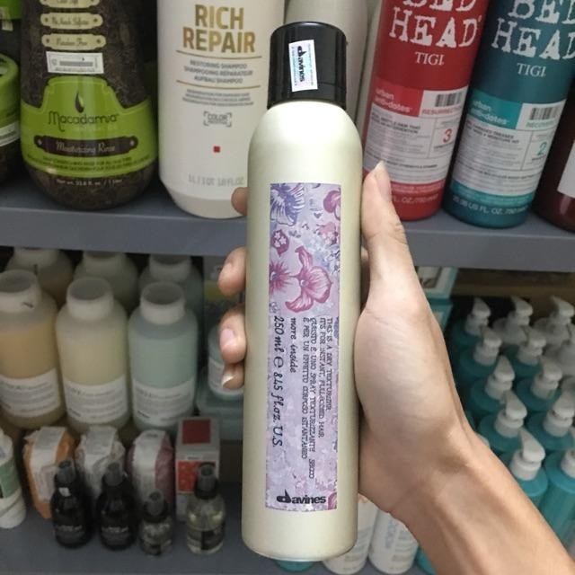 Gôm Xịt Tóc Davines Dry Texturizer Spray 250ml