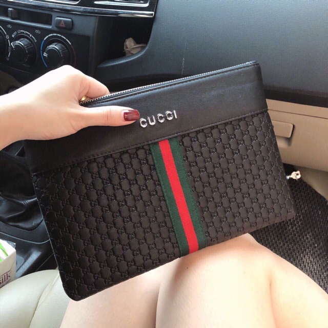 Ví cầm tay bản to thời trang