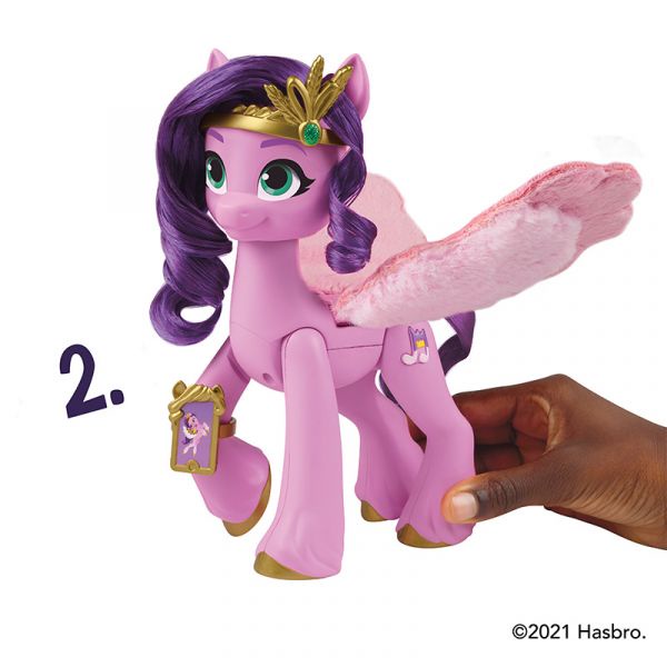 Đồ Chơi MY LITTLE PONY Ngôi Sao Ca Nhạc - Công Chúa Petals F1796