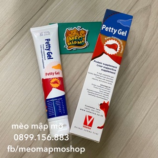 Gel dinh dưỡng chó mèo petty gel