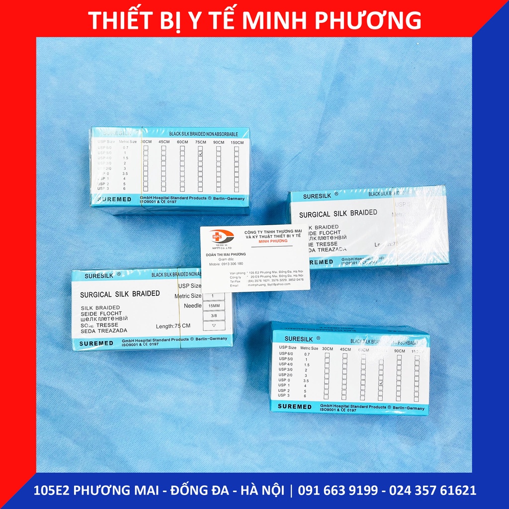 Chỉ khâu SURESILK