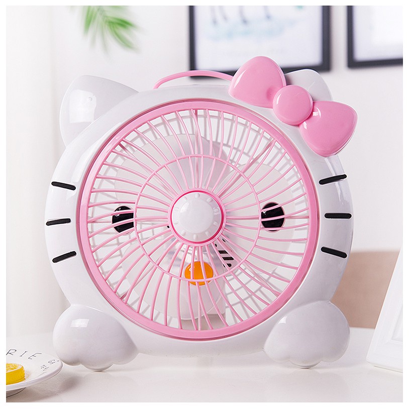 [ GIÁ HẠT RẺ ] Quạt Điện Mini Hình Các Con Thú Ngộ Nghĩnh