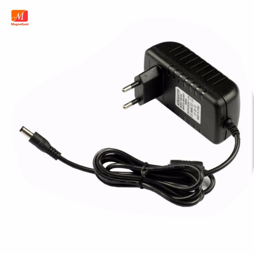 Bộ chuyển đổi 100V-240V AC 9V1.5A sang DC 9V 1.5A 1500mA Bộ sạc nguồn EU US Plug 5.5 * 2.5 / 2.1MM p