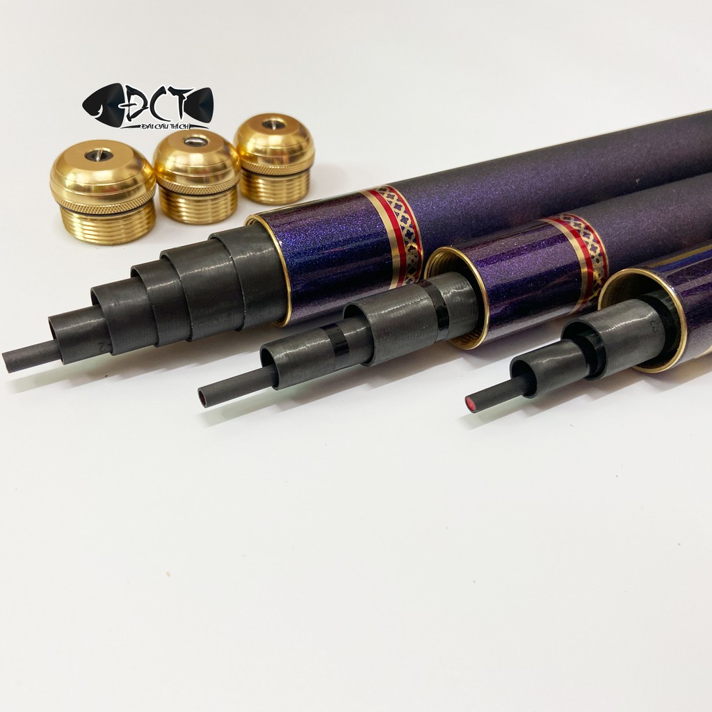 Cần câu tay Mỹ Nhân Ngư Xanh 5H 2021 - Đài Câu Thích