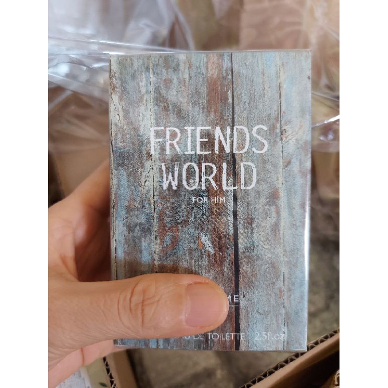 Nước hoa nam Friend World