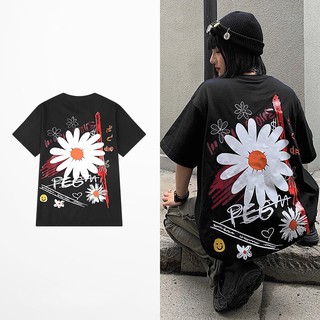 Áo Thun 6 HOA hình thật (form unisex)