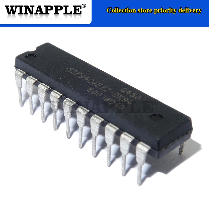 Bộ 5 Linh Kiện Điện Tử S3F94C4EZZ-DK94 S3F9454BZZ-DK94 S3F94C4EZZ DIP-20