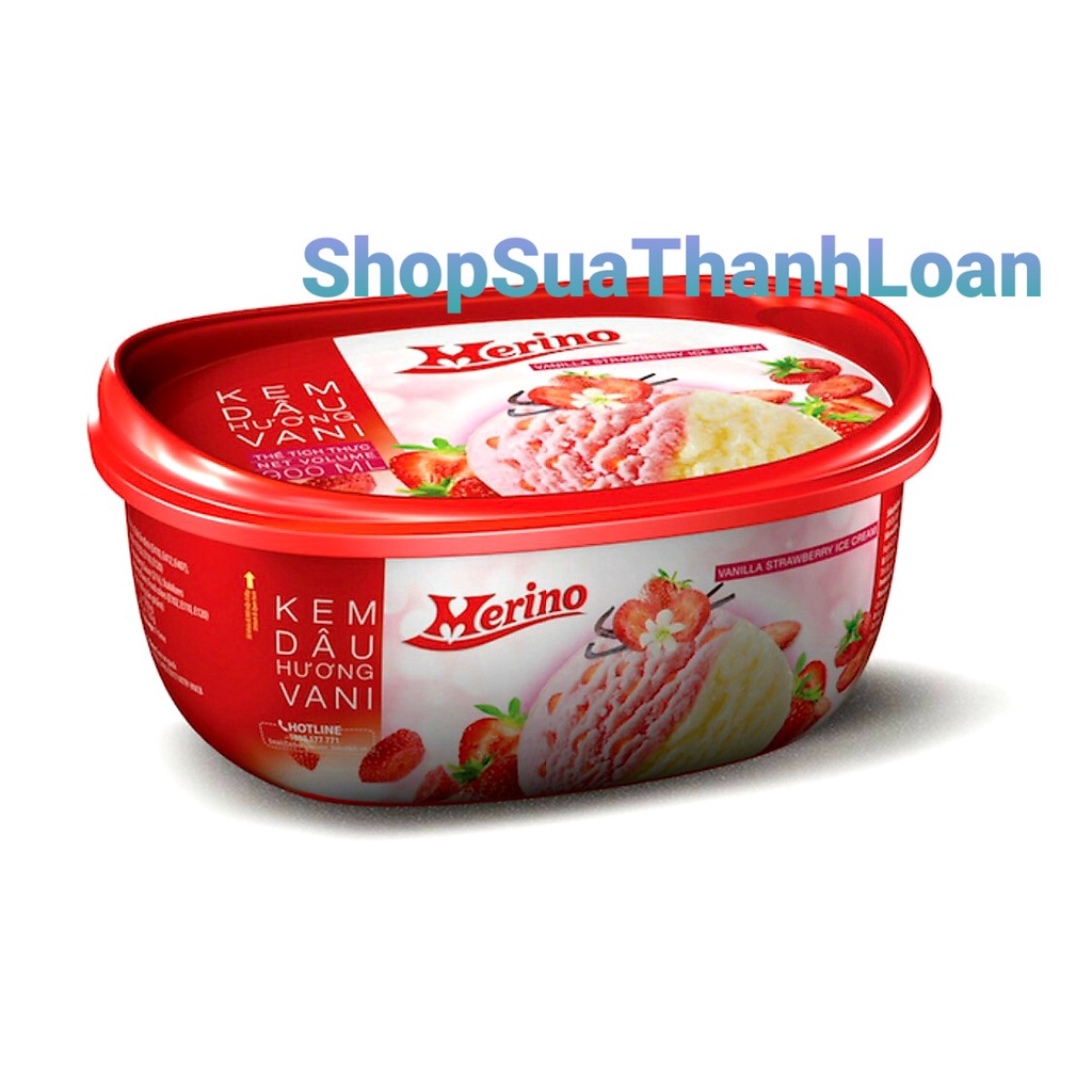 [GIAO HỎA TỐC] Kem Hộp Merino 900ML