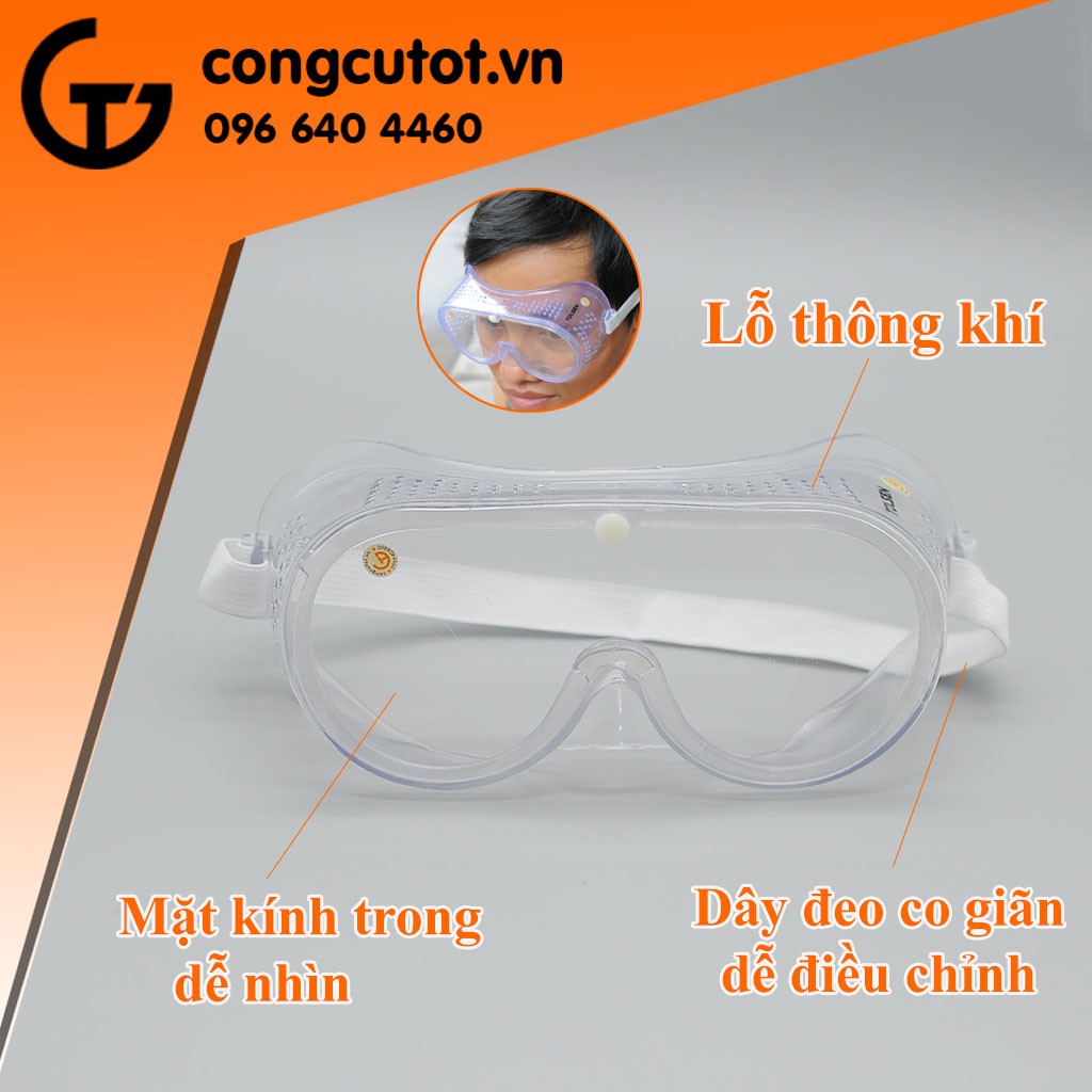 Kính bảo hộ Tolsen 45074 chính hãng