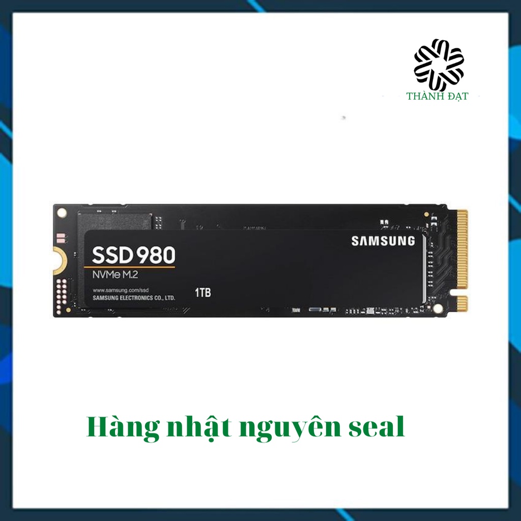 [Mã 255ELSALE giảm 7% đơn 300K] Ổ Cứng SSD SAMSUNG M2 NVME 980 1TB V-NAND M.2 2280 New Nguyên Seal,SSD NVME SAMSUNG 991