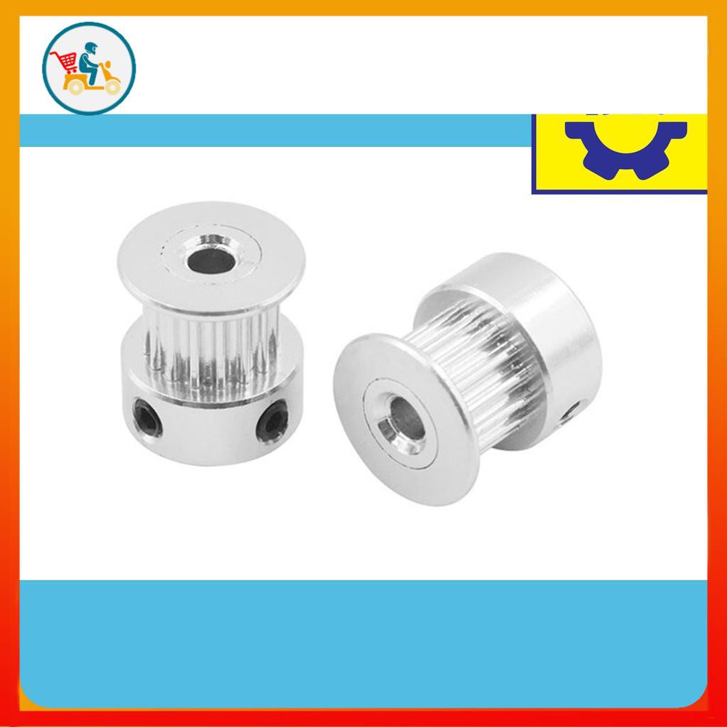 Puly bánh răng ròng rọc căng đai pulley GT2 16 5mm