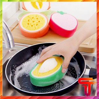 MIẾNG RỬA BÁT HÌNH HOA QUẢ T3B2