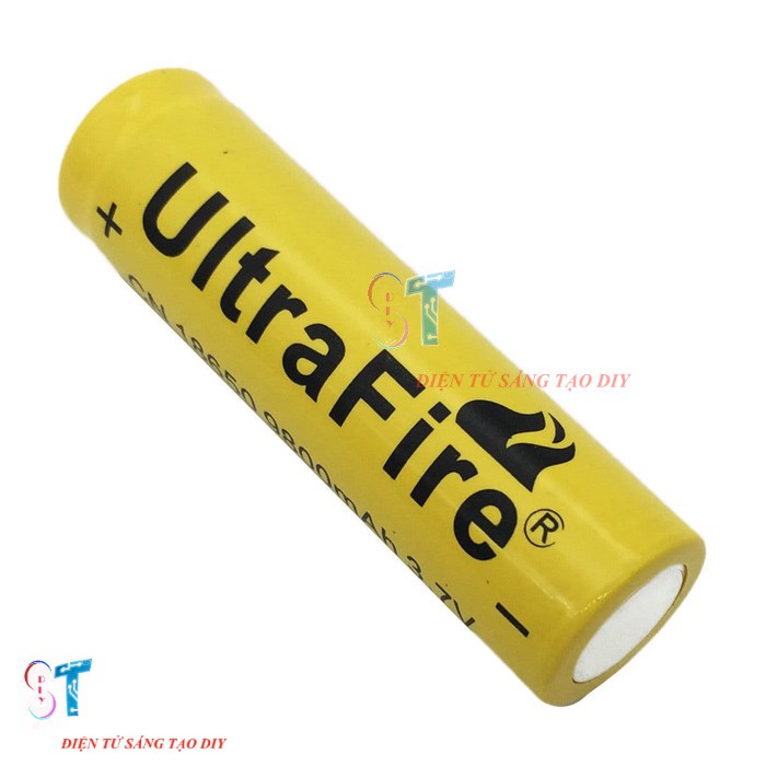 Pin Sạc Ultrafire 3.7V 18650 9800mah