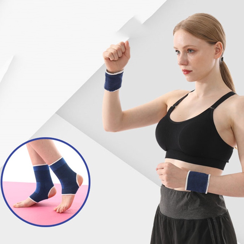 Băng Quấn Cổ Tay Bằng Len Co Giãn Thoáng Khí Dành Cho Palm Suppo