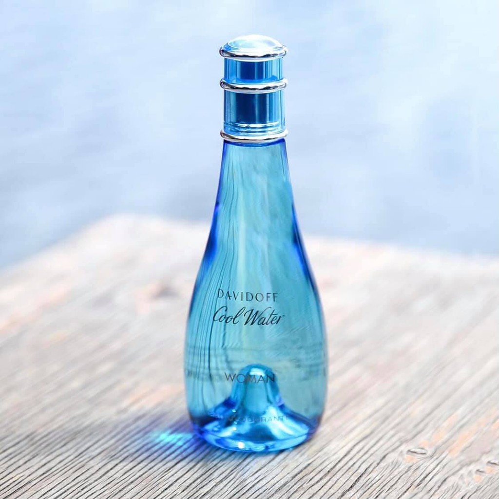 Nước Hoa Nữ USA Davidoff Cool Water Woman EDT 100ml