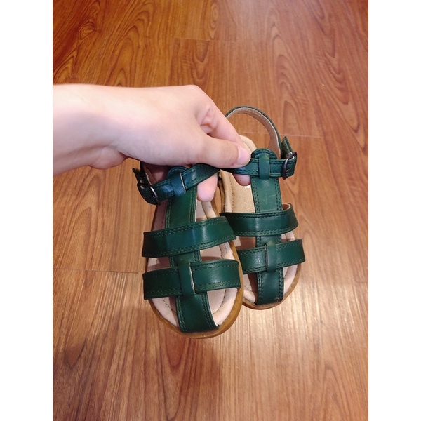 Sandal rọ da bé gái QC sz 31