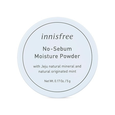 Phấn phủ bột Innisfree No Sebum Mineral / Moisture Powder 5gr | BigBuy360 - bigbuy360.vn