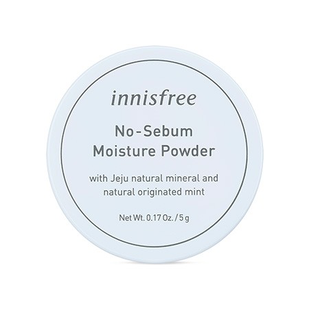 Phấn phủ bột Innisfree No Sebum Mineral / Moisture Powder 5gr