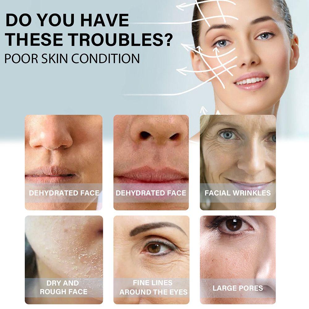 Set 2 Hộp Chỉ Nâng Cơ Mặt Vô Hình Chống Nếp Nhăn Lão Hóa