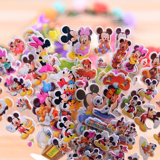 Miếng Dán 3D Hình Chuột Mickey Dùng Làm Quà Sinh Nhật Cho Bé