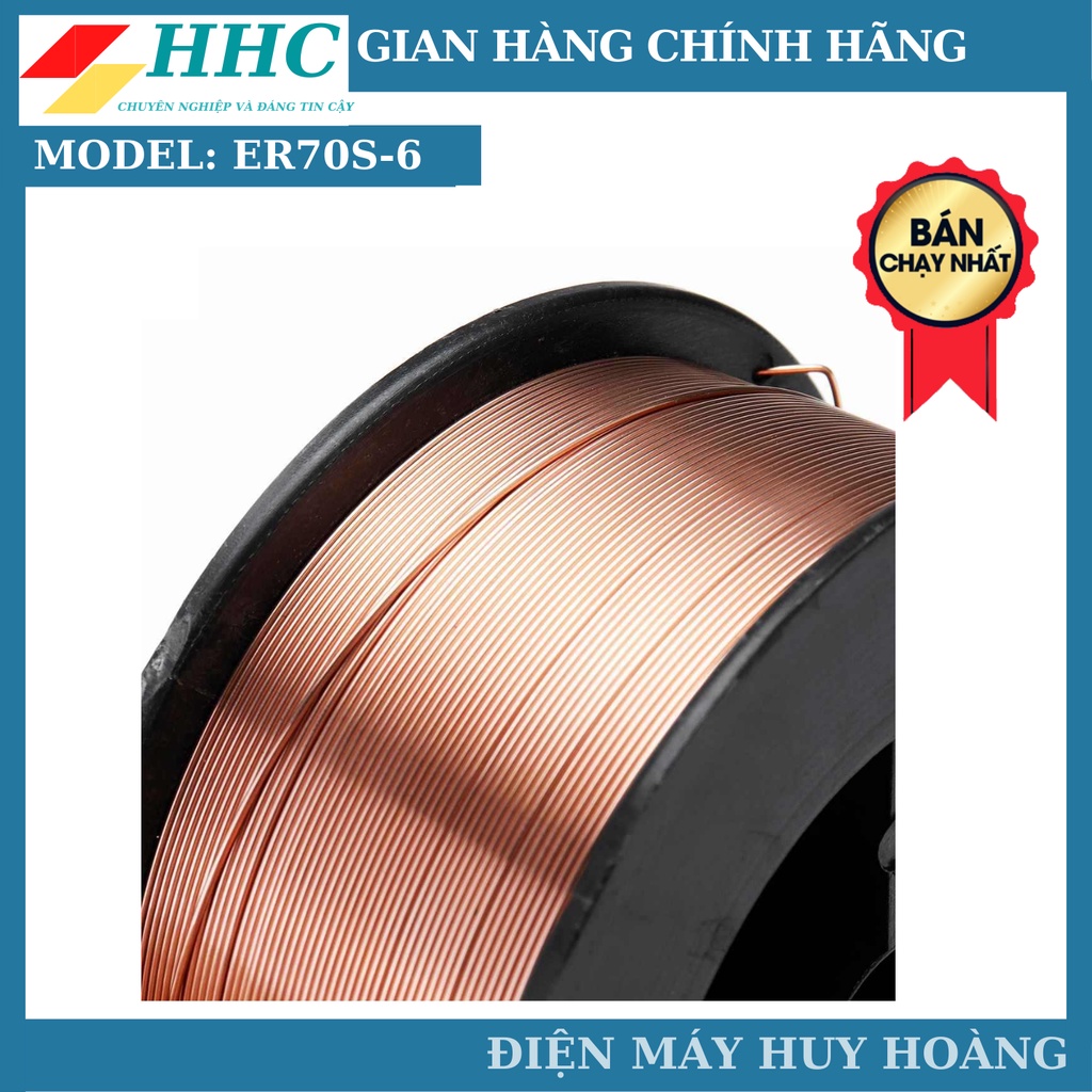 Cuộn dây hàn MIG 1kg dùng bình khí