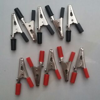 Bộ 10 cái kẹp bình ắc quy loại trung