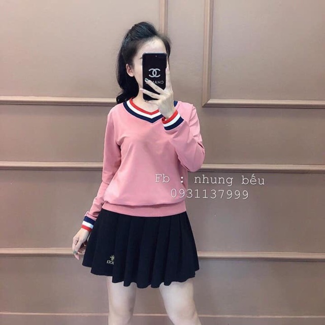 ÁO LEN CỔ TIM HÀNG THU ĐÔNG GIÁ RẺ