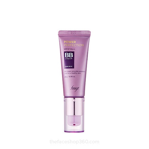 Kem nền đa năng Power Perfection BB Cream SPF37 PA++ fmgt The Face Shop (20g)