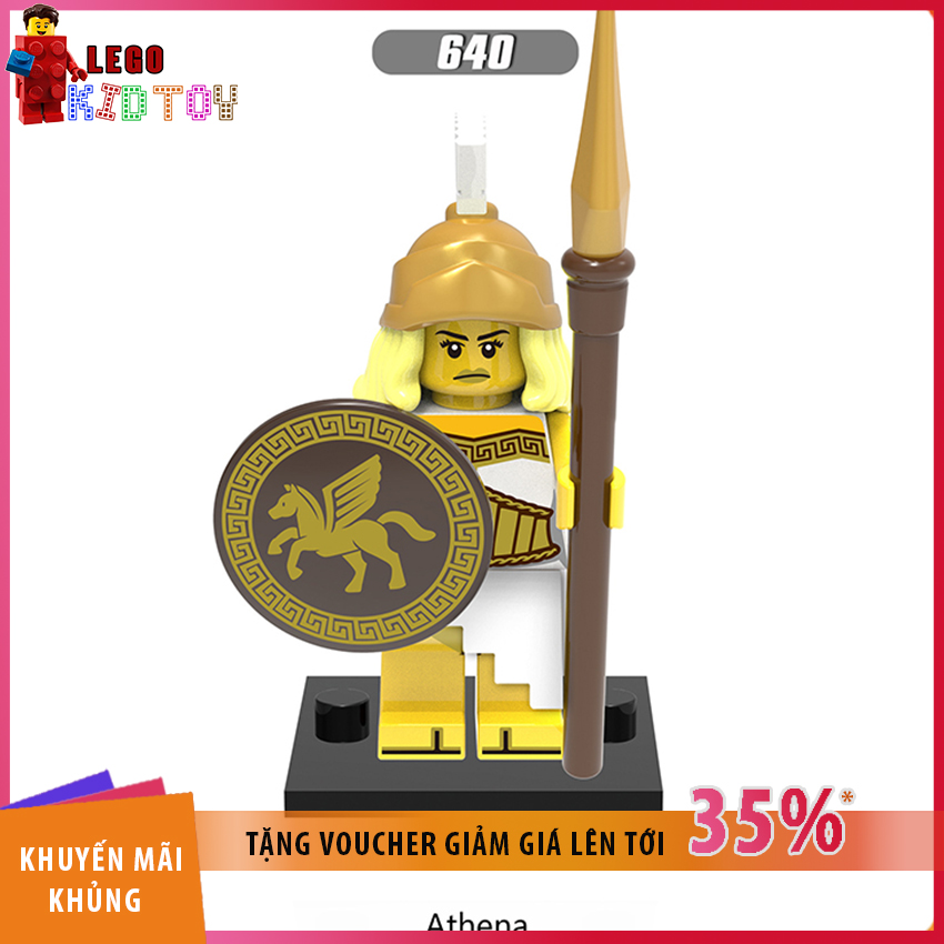 Đồ Chơi Trẻ Em LEGO Minifigures Series 15