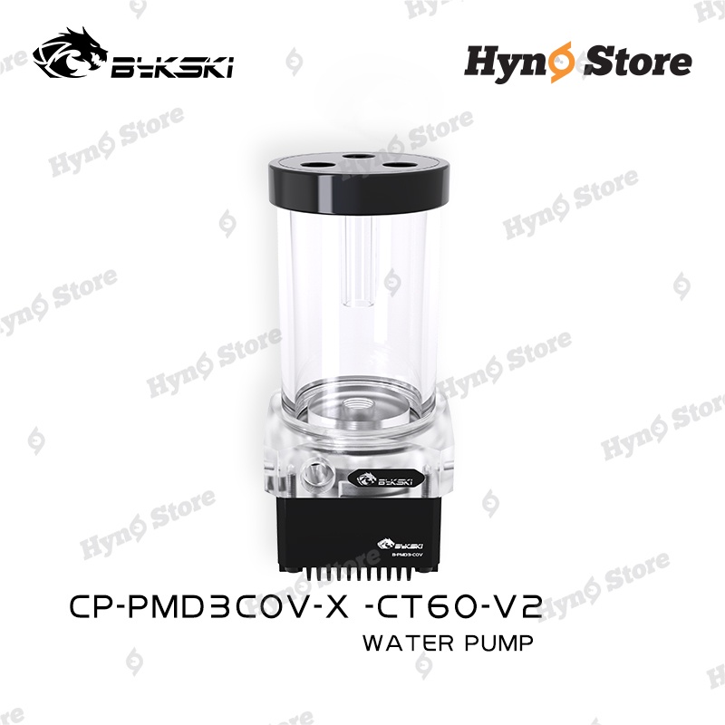 Bơm Bykski DDC COV 15w Kèm tank OD60 độ dài các loại Tản nhiệt nước custom Hyno Store