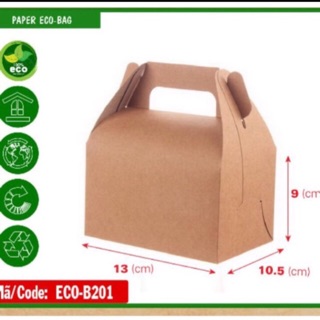 Hộp giấy đựng thức ăn 100c hộp