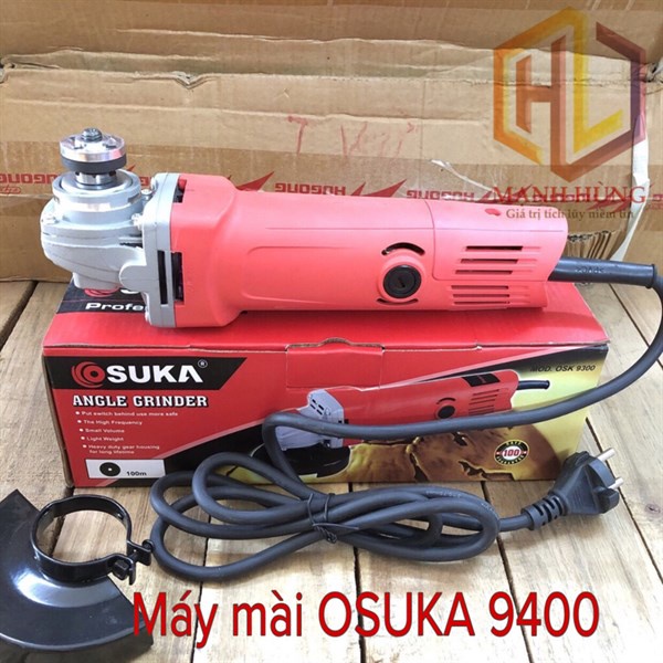 Máy Mài OSUKA 9400 máy cầm tay máy trà trắng máy nông nghiệp