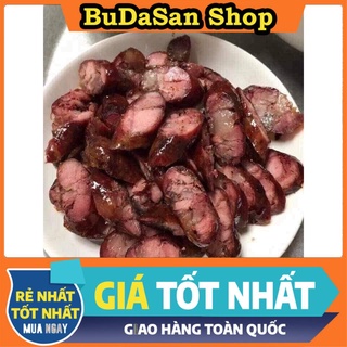 Lạp Sườn Lợn Đen Hà Giang Ngon Thơm Chuẩn Vị Gói 500gr - BuDaSan Shop