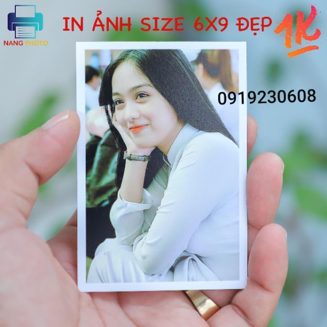 In ảnh 6x9 giá rẻ 1k/ ảnh