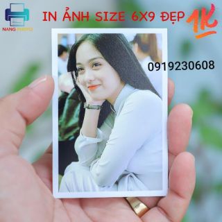 In ảnh 6x9 giá rẻ 1k/ ảnh