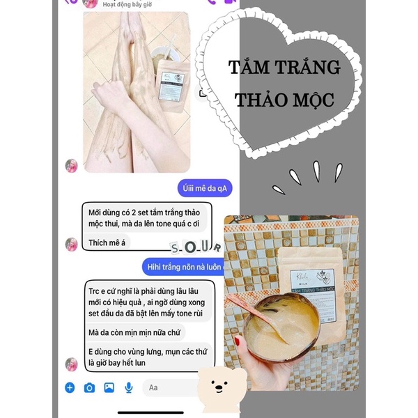 [ Combo siêu Trắng ] BODY MILK &amp; TẮM TRẮNG Thảo Mộc