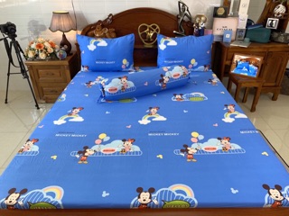 Drap cotton Hàn quốc khổ mền 2x2m