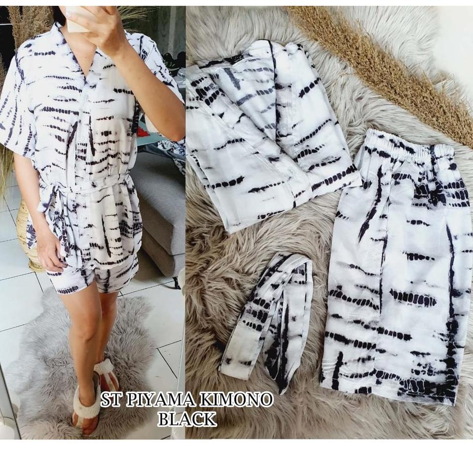 Afi - NQ - Bộ Đồ Ngủ Kimono (ART. J5887)