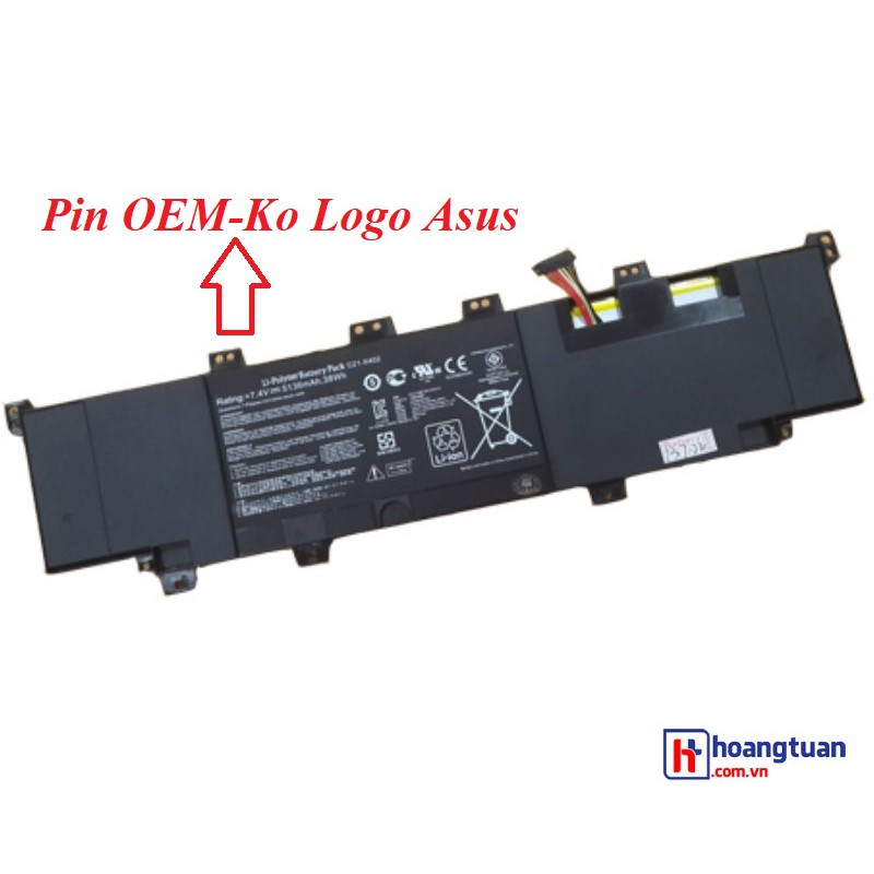 ⚡Pin laptop Asus S400C S400CA S401A S401U