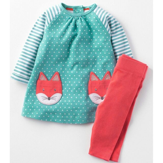 Bộ dài tay bé gái