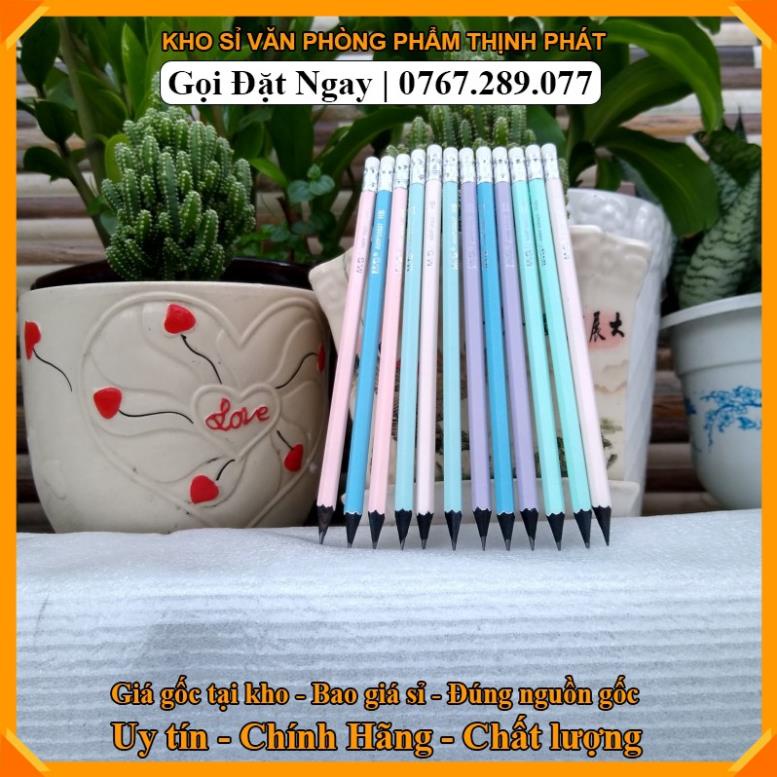 💥Kho sỉ vpp gi.á gốc,sẵn hàng 💥 Bút chì gỗ M&G ngòi 2B mã AWP 357X6 [VPP THỊNH PHÁT]