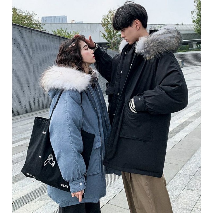 ÁO KHOÁC MÙA ĐÔNG GIUEC NHIỆT TỐT NAM NỮ / ÁO KHOÁC PHAO BOMBER MÙA ĐÔNG